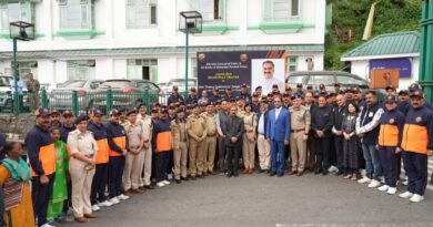 Sukhu commends the efforts of SDRF in relief and rescue operations during disaster HIMACHAL HEADLINES
