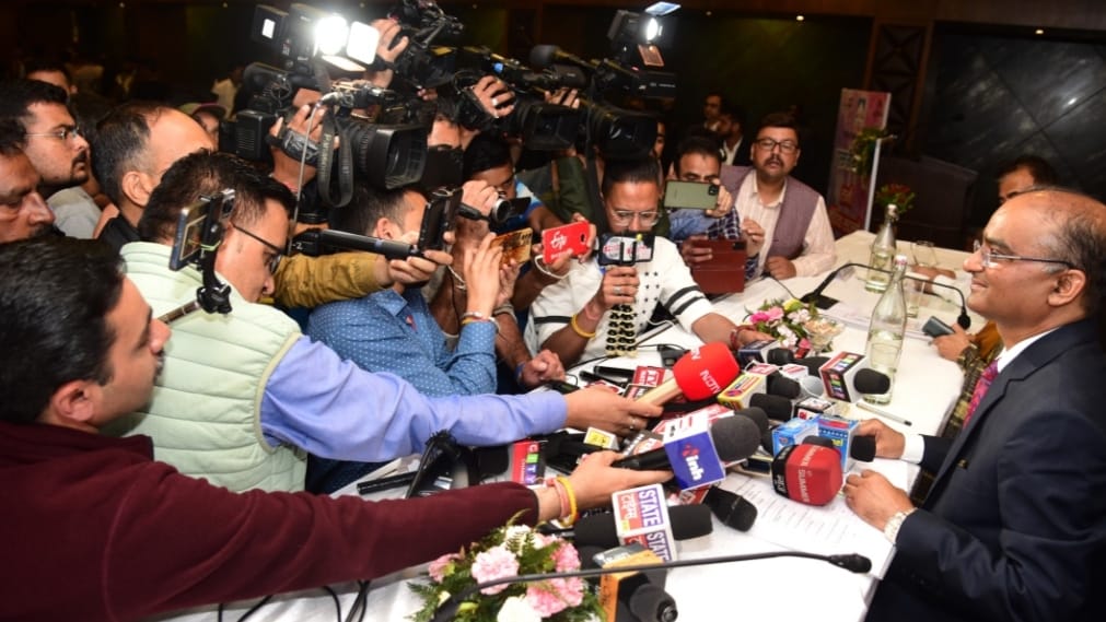 SJVN recorded the highest ever revenue of Rs. 3299 Crores in FY 2022-23 HIMACHAL HEADLINES