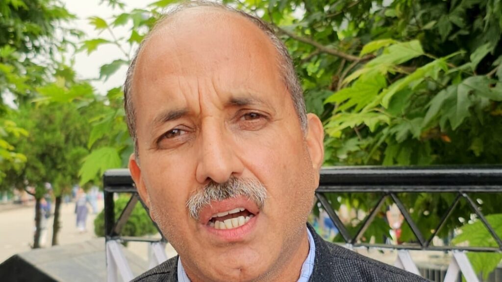 Congress government increased the problems of urban bodies, recalled the grant-in-aid amount: Dharmani HIMACHAL HEADLINES