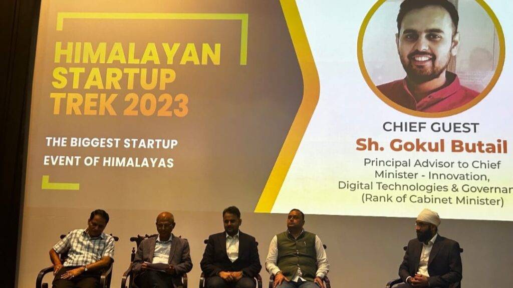 IIT Mandi concludes Himalayan Startup Trek 2023, Gokul Butail graced the occasion IIT Mandi concludes Himalayan Startup Trek 2023, Gokul Butail graced the occasion HIMACHAL HEADLINES