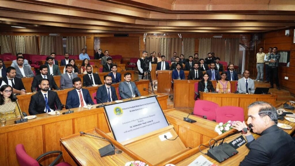 Sukhu urges new assistant engineers to work with honesty and dedication Sukhu urges new assistant engineers to work with honesty and dedication HIMACHAL HEADLINES