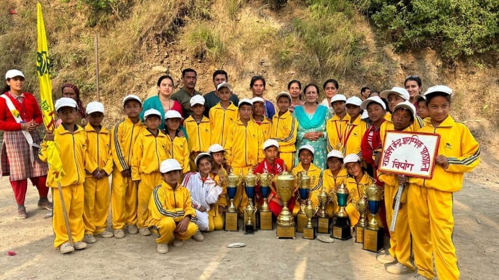 Chiyoga School got the title of all-rounder Chiyoga School got the title of all-rounder HIMACHAL HEADLINES
