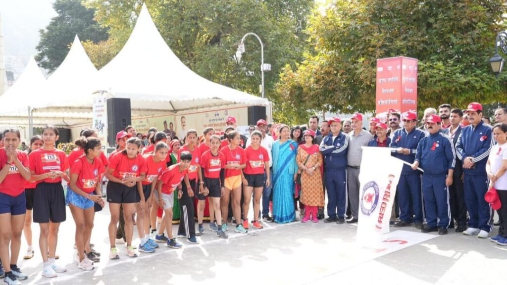 Sukhu flags off State Level Red Run Marathon HIMACHAL HEADLINES