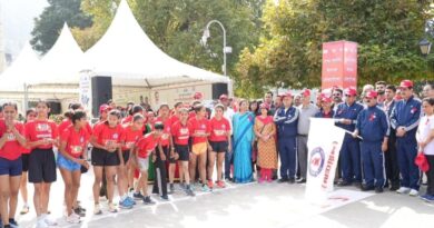 Sukhu flags off State Level Red Run Marathon HIMACHAL HEADLINES