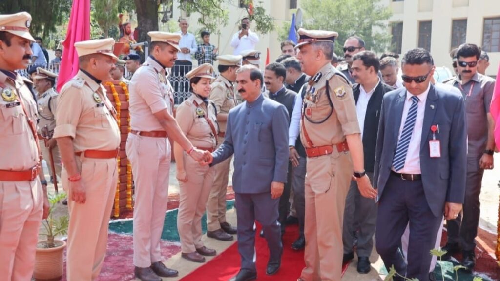 Himachal to set up a commando force soon HIMACHAL HEADLINES