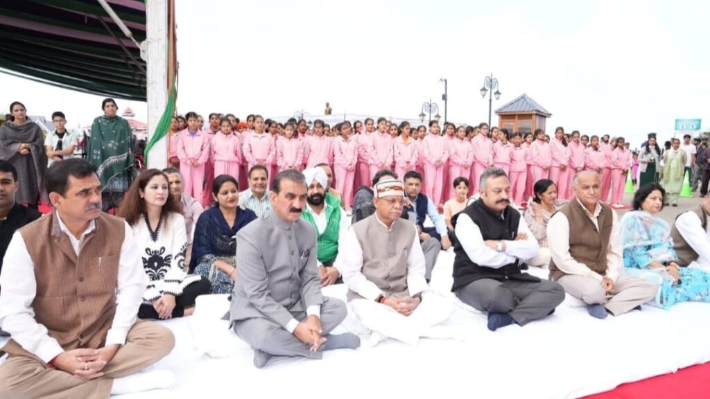 Himachal Governor & CM pay tribute to Mahatma Gandhi and Lal Bahadur Shastri on their birth anniversaries Himachal Governor & CM pay tribute to Mahatma Gandhi and Lal Bahadur Shastri on their birth anniversaries HIMACHAL HEADLINES