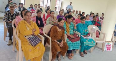 People participated enthusiastically in the Gram Sabha meeting in Junga HIMACHAL HEADLINES