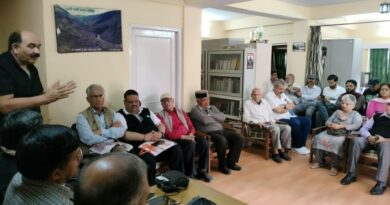 Senior citizens are our social capital : Dr Tanwar HIMACHAL HEADLINES
