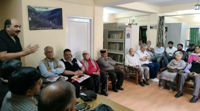 Senior citizens are our social capital : Dr Tanwar HIMACHAL HEADLINES