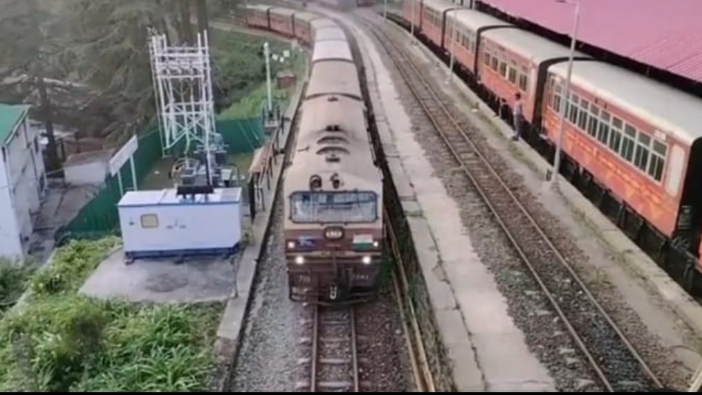 Railway upgradation to give new impetus to railway infrastructure in Himachal: Shiv Pratap Shukla Railway upgradation to give new impetus to railway infrastructure in Himachal: Shiv Pratap Shukla HIMACHAL HEADLINES