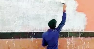 Holed up in the US, Pro Khalistani outfit indulges in stray incident of defacing a shrine wall in Himachal HIMACHAL HEADLINES