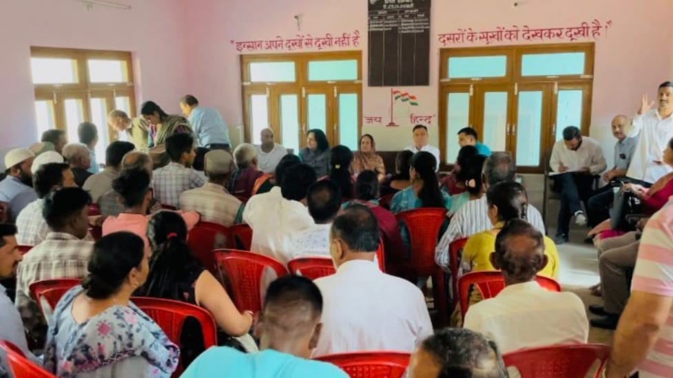 Losses due to the disaster in Himachal has been estimated to be around Rs 12000 crore: Pratibha HIMACHAL HEADLINES