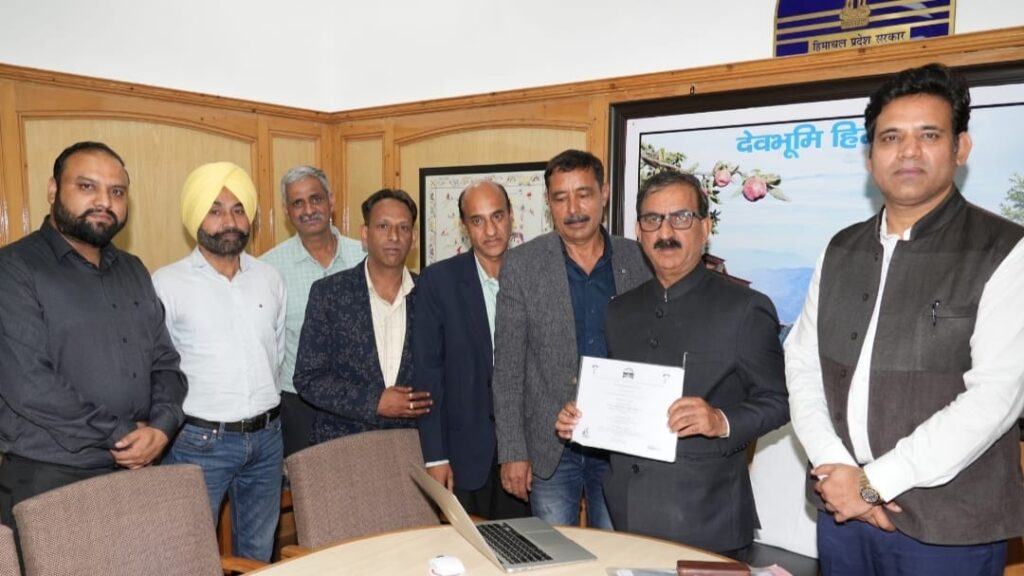 Sukhu releases teaser of Shimla Flying Festival to be held at Junga HIMACHAL HEADLINES