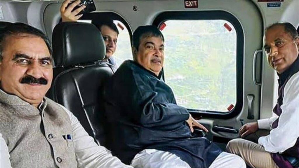 Gadkari approves Rs 154 Cr to rain-affected Una & Kangra  HIMACHAL HEADLINES