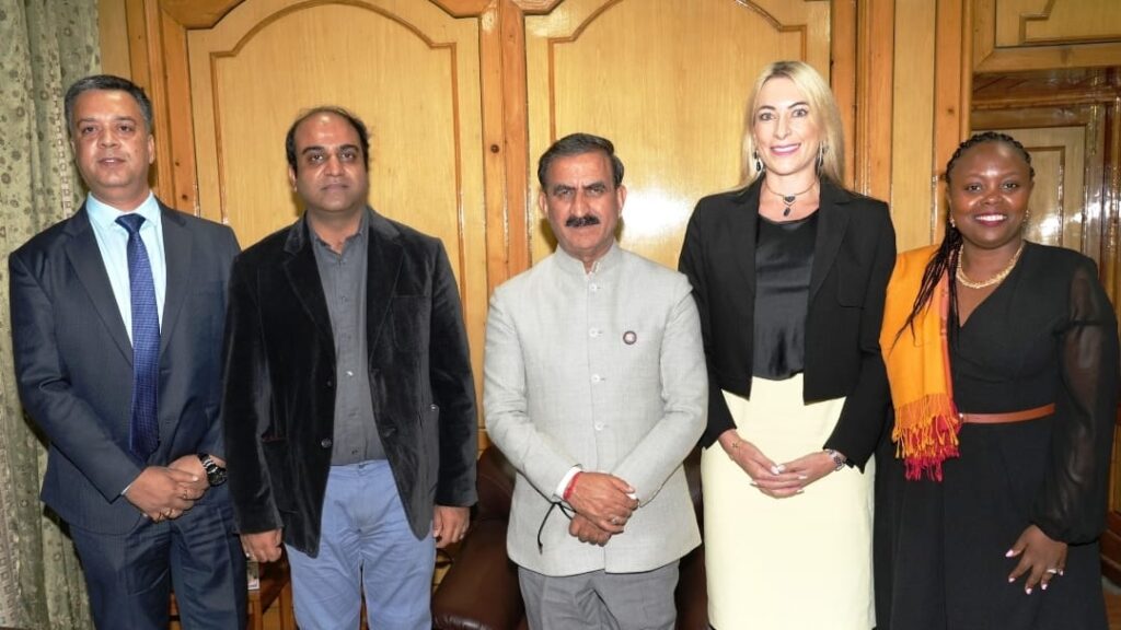 Dubai-based company offers drone technology for medical supplies in remote areas to aid Himachal's disaster recovery initiatives Dubai-based company offers drone technology for medical supplies in remote areas to aid Himachal's disaster recovery initiatives HIMACHAL HEADLINES