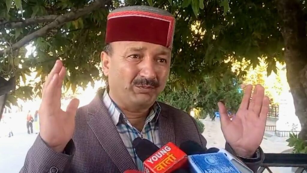 Government's mathematics got spoiled due to Chief Minister: Balbir Verma HIMACHAL HEADLINES