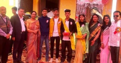 Neha became Miss and Akshit became Mr. Fresher in Chail Koti College HIMACHAL HEADLINES