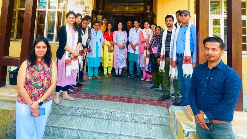 403 patients treated in multi-specialist medical camp in Junga HIMACHAL HEADLINES