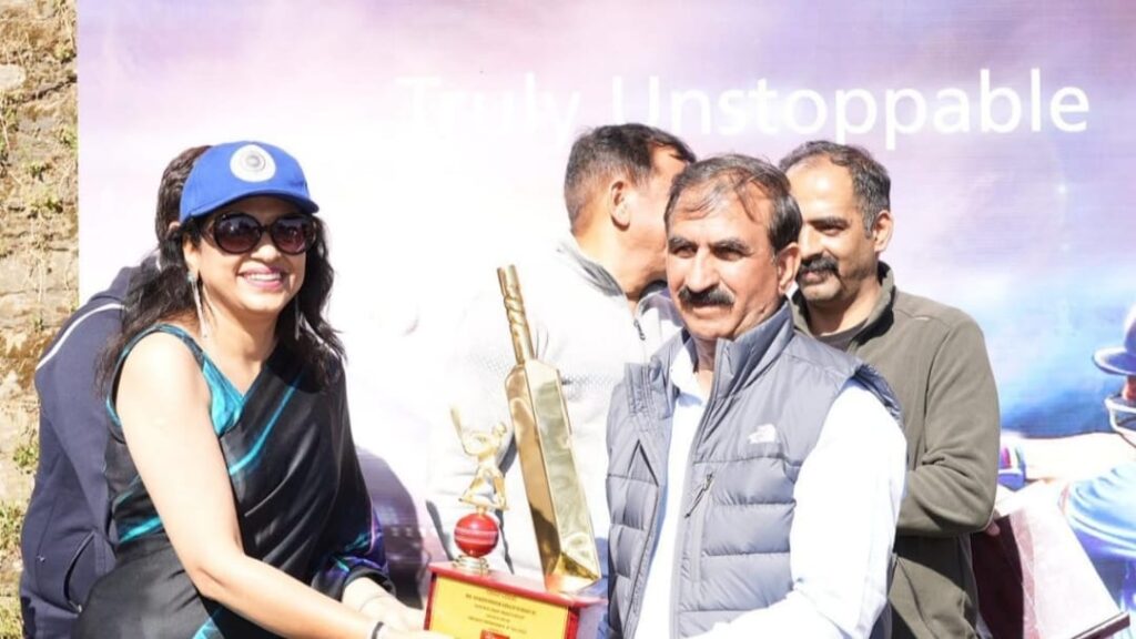 Sports bring discipline, and focus into our lives: Sukhu Sports bring discipline, and focus into our lives: Sukhu HIMACHAL HEADLINES