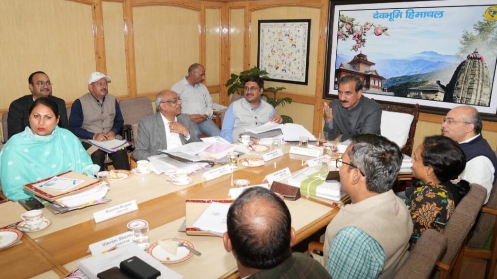 Disaster-affected families to get free LPG connections, free ration: Sukhu Disaster-affected families to get free LPG connections, free ration: Sukhu HIMACHAL HEADLINES