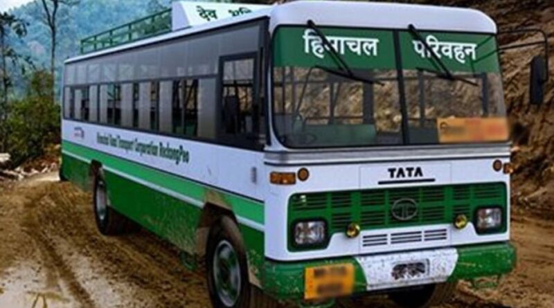 Mandi-Chhatri-Mandi bus service closed for the last 3 months HIMACHAL HEADLINES