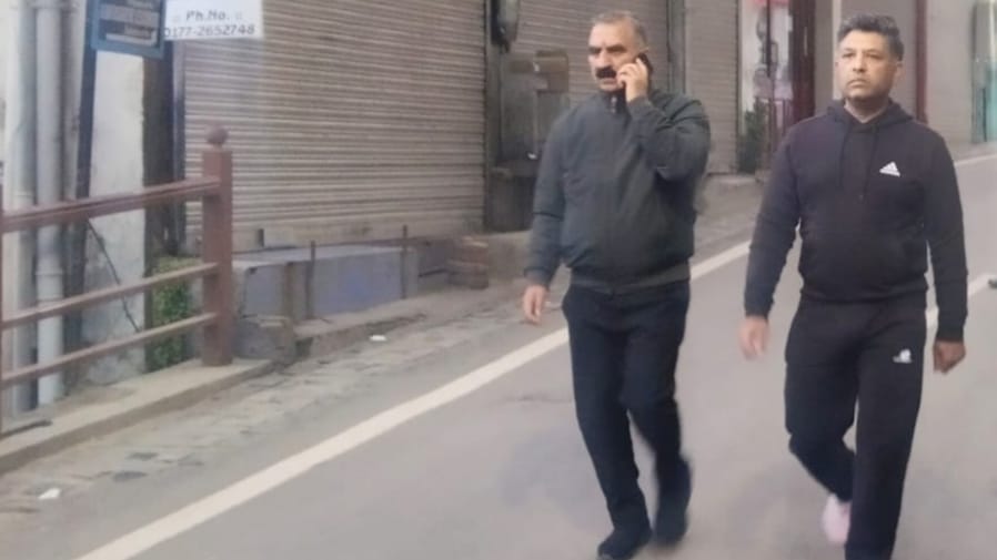 Littering and unchecked construction, CM Sukhu making surprise visits HIMACHAL HEADLINES