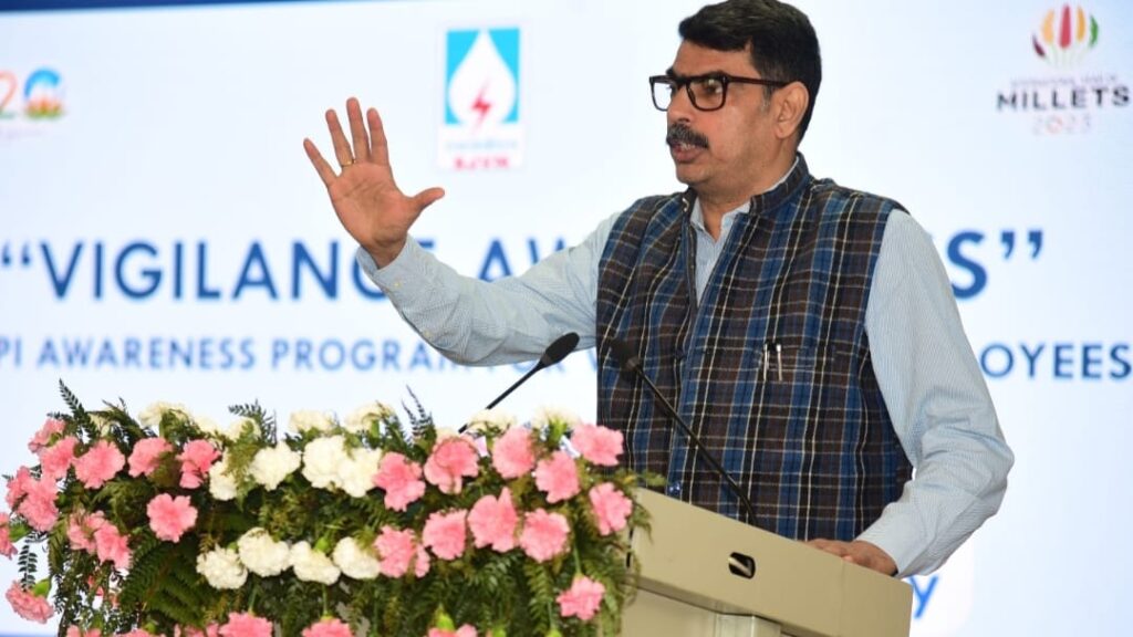 SJVN Organized Vigilance Awareness Program  HIMACHAL HEADLINES