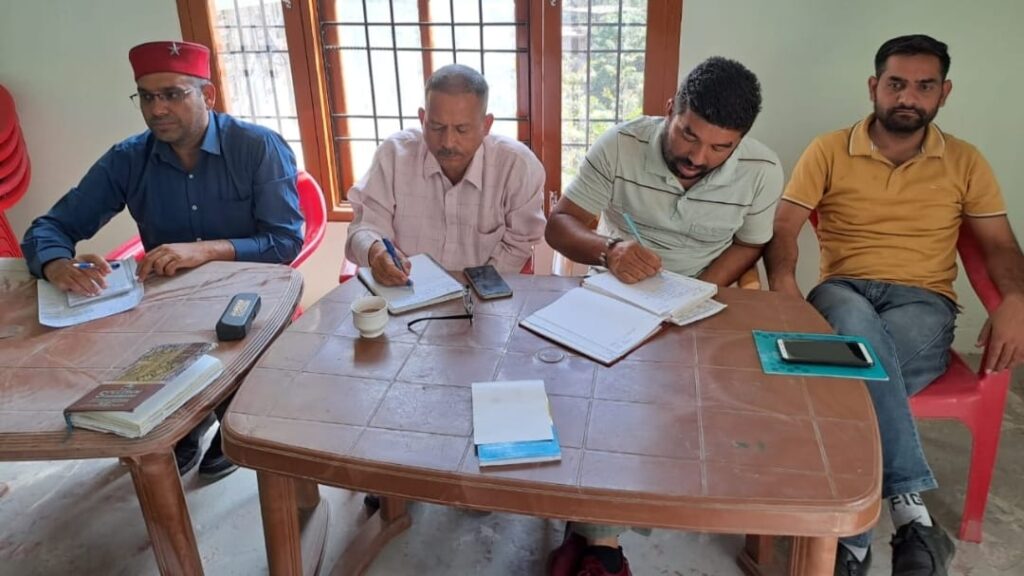 CITU State Committee organized a meeting of workers of government and private hydroelectric projects HIMACHAL HEADLINES