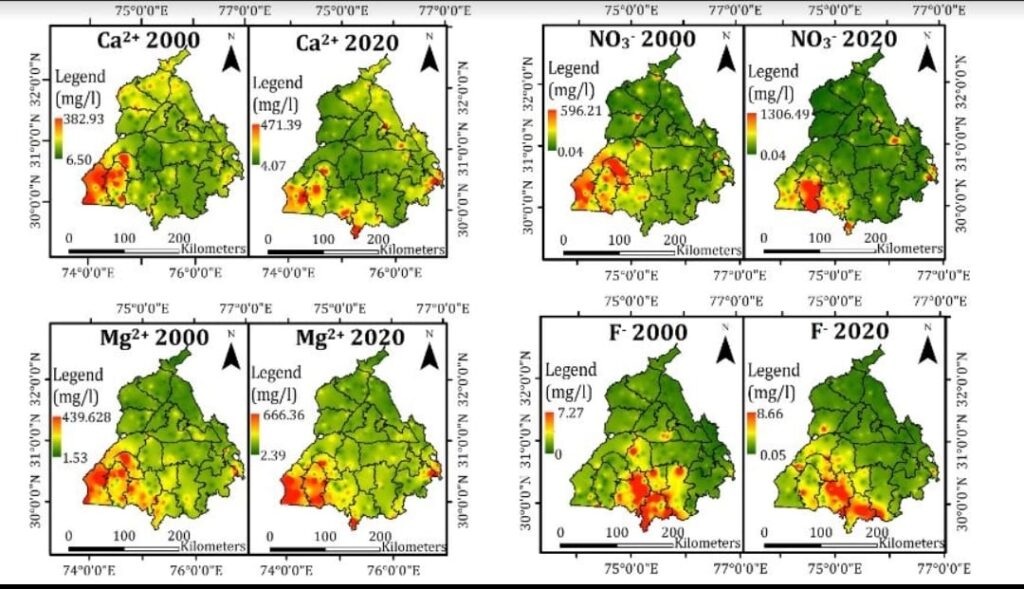 IIT Mandi Researchers Reveal Alarming Change in Groundwater Quality in Punjab HIMACHAL HEADLINES