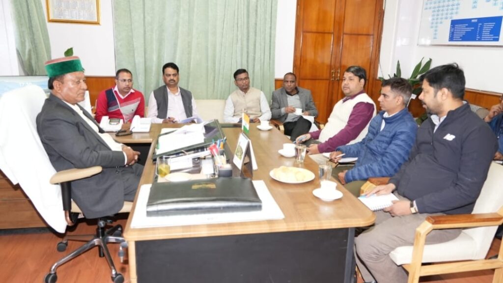 RWBCIS to benefit horticulturists of the state: Jagat Singh Negi HIMACHAL HEADLINES