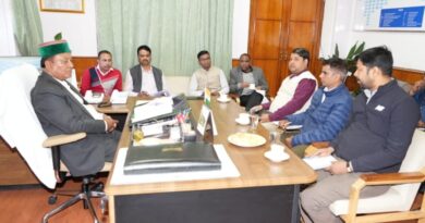 RWBCIS to benefit horticulturists of the state: Jagat Singh Negi HIMACHAL HEADLINES