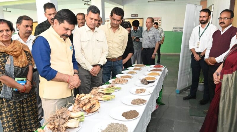 Farmers urged to cultivate spices and aromatic plants, Over 150 farmers attended state level workshop at Nauni University HIMACHAL HEADLINES