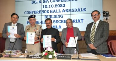 CM releases SOP to deal with NDPS cases, says will curb illicit drug trafficking effectively HIMACHAL HEADLINES