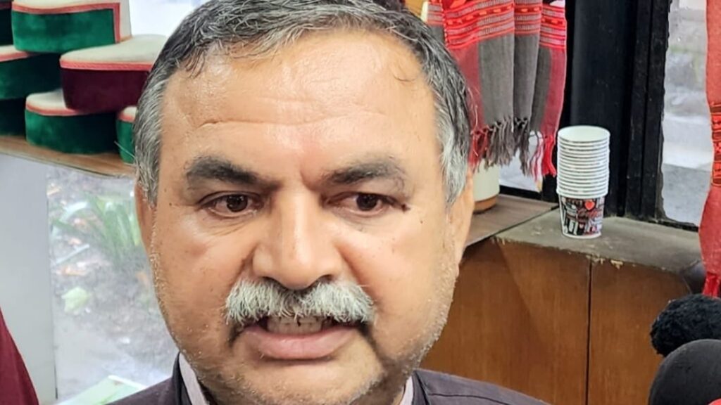 State Congress government is responsible for not paying MNREGA wages: Sandipani HIMACHAL HEADLINES