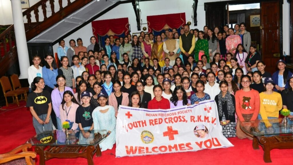 Governor Shukla exhorts students to maintain discipline in life and keep spirit of service alive Governor Shukla exhorts students to maintain discipline in life and keep spirit of service alive HIMACHAL HEADLINES