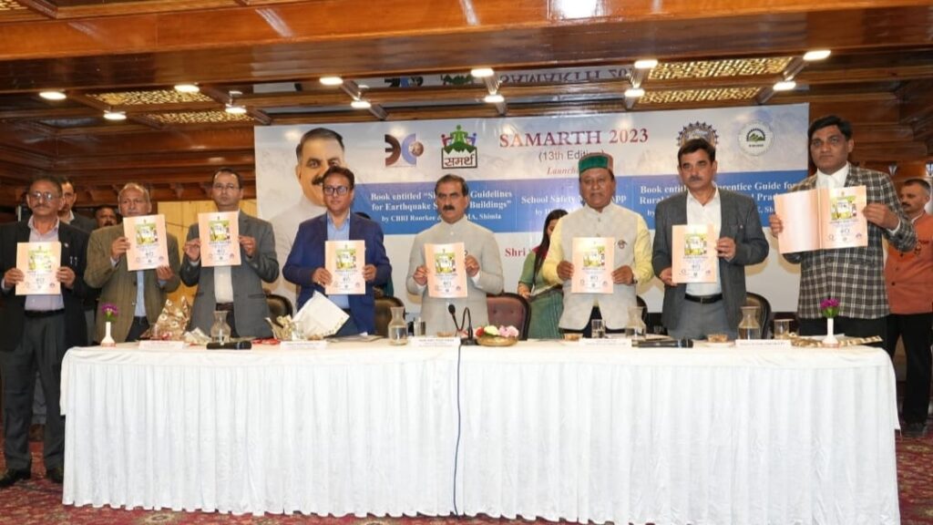 CM Sukhu emphasized the need for more study on the increasing trend of Cloud Bursts in Himachal HIMACHAL HEADLINES