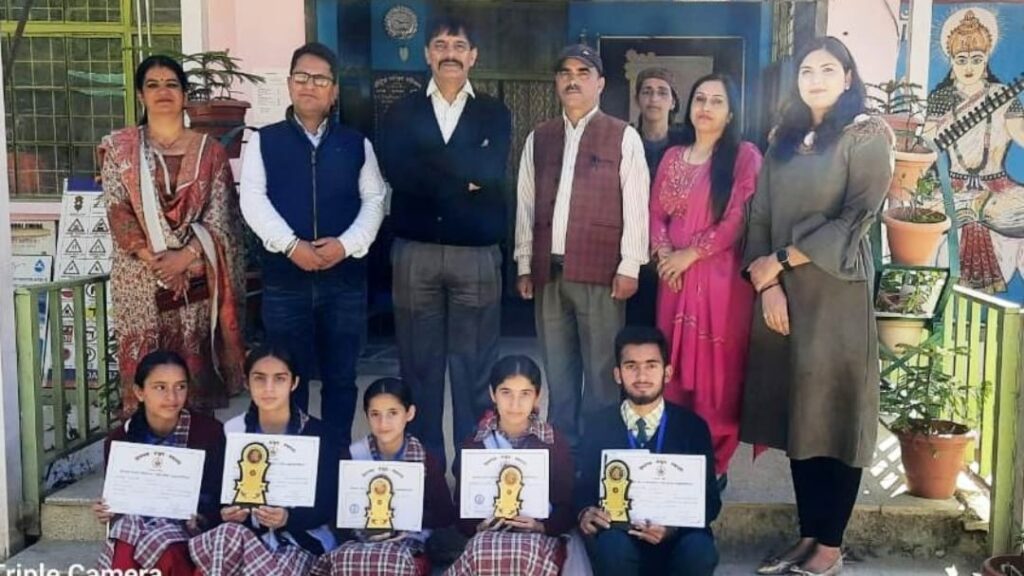 Chiyoga School dominates in district-level Sanskrit competition HIMACHAL HEADLINES