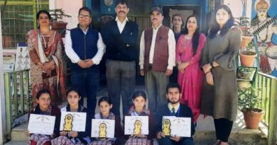 Chiyoga School dominates in district-level Sanskrit competition HIMACHAL HEADLINES