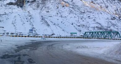 High reaches of Himachal receive fresh snowfall, windstorms, and light rain in the low-line areas HIMACHAL HEADLINES