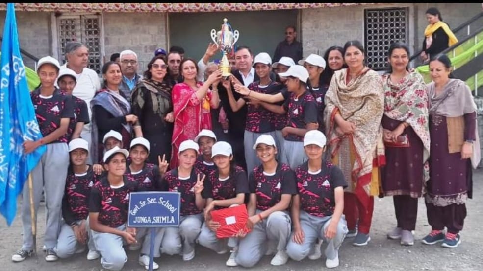 Junga school students became champions in hockey Junga school students became champions in hockey HIMACHAL HEADLINES