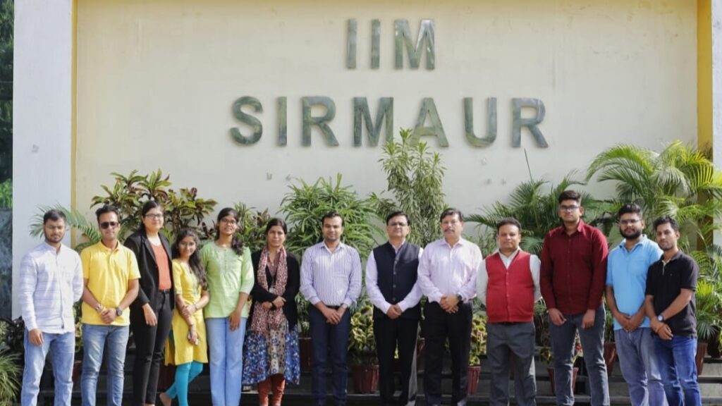 IIM Sirmaur conducted Heartfulness Enabled Leadership Mastery Programme for Students IIM Sirmaur conducted Heartfulness Enabled Leadership Mastery Programme for Students HIMACHAL HEADLINES