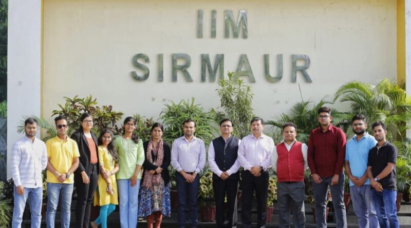 IIM Sirmaur conducted Heartfulness Enabled Leadership Mastery Programme for Students HIMACHAL HEADLINES