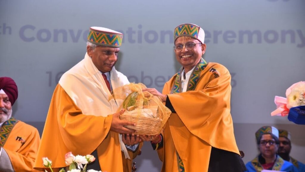 565 students, including 60 Ph.D. Scholars Graduate at IIT Mandi’s Eleventh Convocation 565 students, including 60 Ph.D. Scholars Graduate at IIT Mandi’s Eleventh Convocation HIMACHAL HEADLINES