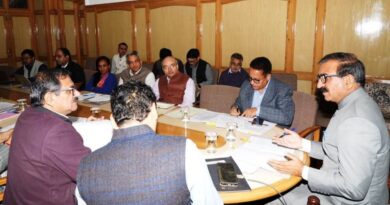 Settle the pending cases of mutation attestation on priority : Sukhu HIMACHAL HEADLINES