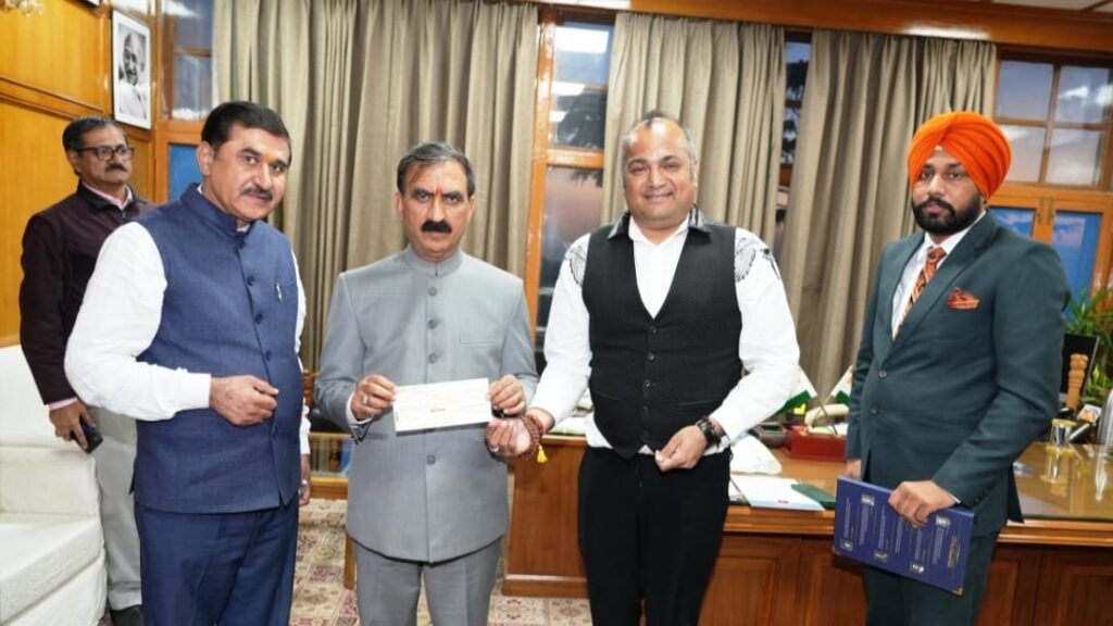 World Book of Records' felicitates Himachal's CM World Book of Records' felicitates Himachal's CM HIMACHAL HEADLINES