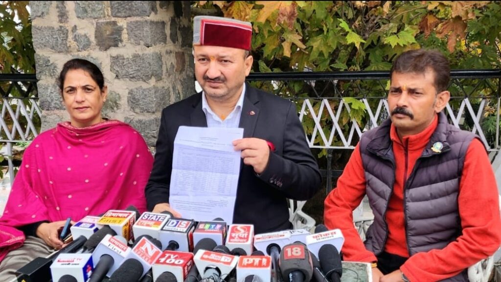 Govt adopting Hitler-like attitude towards Zilla Parishad employees: Balveer Verma HIMACHAL HEADLINES