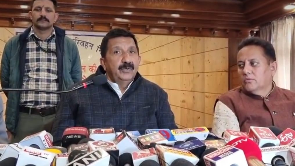 HRTC to implement OPS to 7000 employees: Mukesh Agnihotri HRTC to implement OPS to 7000 employees: Mukesh Agnihotri HIMACHAL HEADLINES