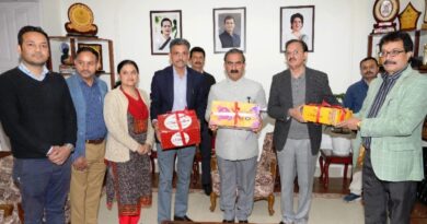 CM Sukhu launches new products of HP MILKFED HIMACHAL HEADLINES