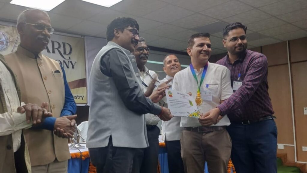 Nauni varsity scientists bag ISAF fellowship and best paper awards Nauni varsity scientists bag ISAF fellowship and best paper awards HIMACHAL HEADLINES