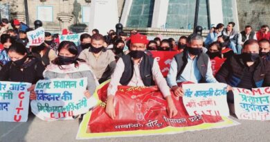 Throwing out two hundred Covid warriors from IGMC is shameful: Vijender Mehra HIMACHAL HEADLINES